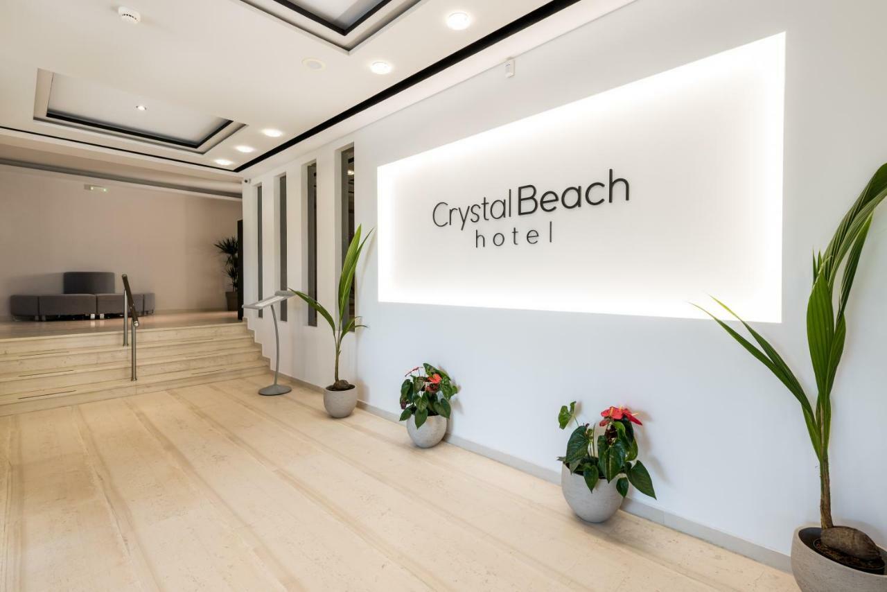 Crystal Beach Hotel Kalamákion Exterior foto