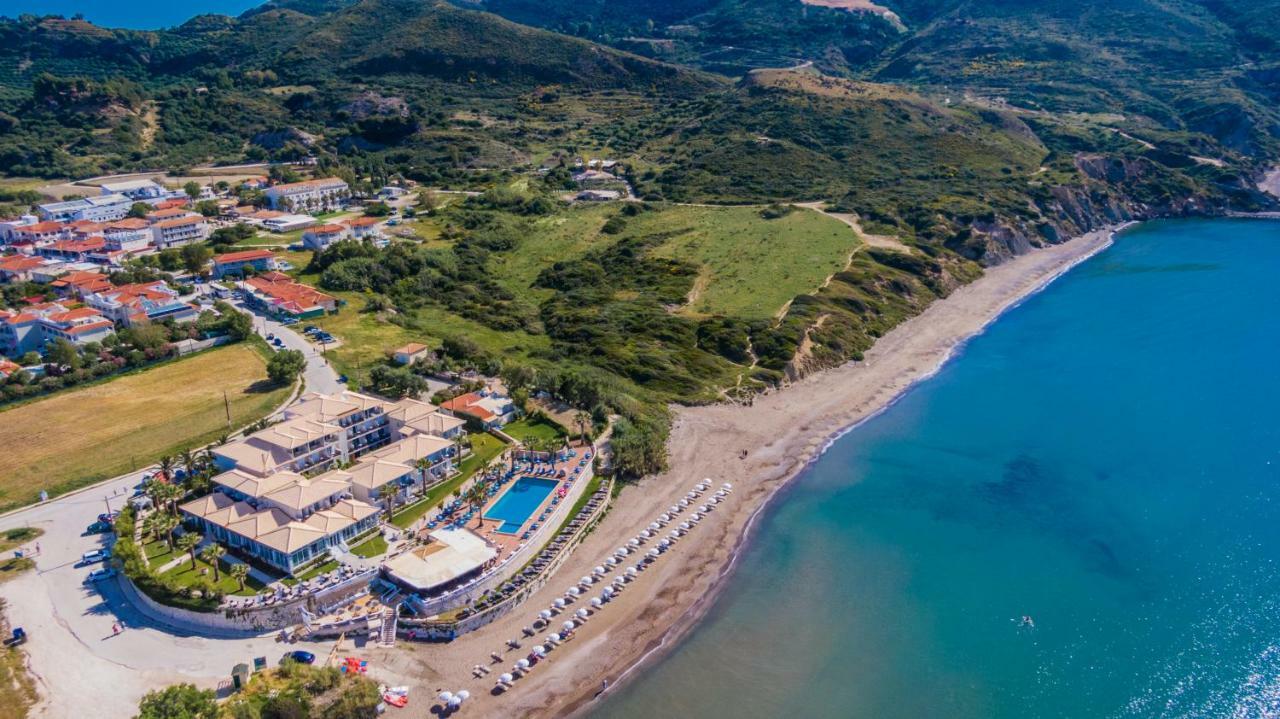 Crystal Beach Hotel Kalamákion Exterior foto