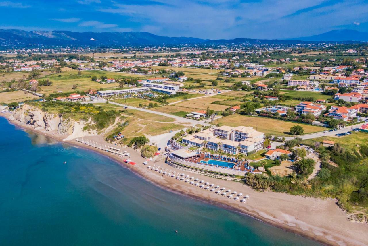 Crystal Beach Hotel Kalamákion Exterior foto