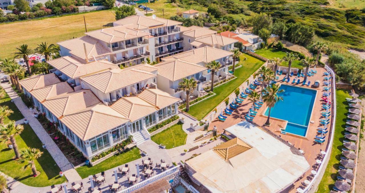 Crystal Beach Hotel Kalamákion Exterior foto